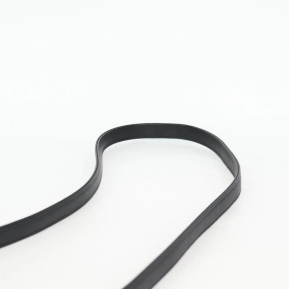 CHANEL Chain Shoulder Bag Leather 2way Black Gold CC Auth 133040M - Picture 8 of 16